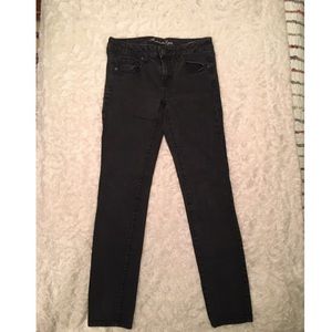 American Eagle mid rise straight leg jeans